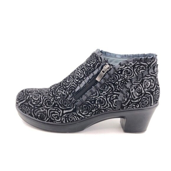 Alegria Hannah Peony Spray Ankle Boots EUR 39 - Picture 1 of 15